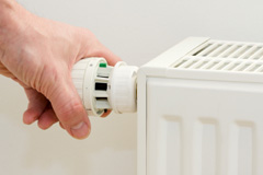 Angus central heating installation costs
