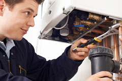 only use certified Angus heating engineers for repair work